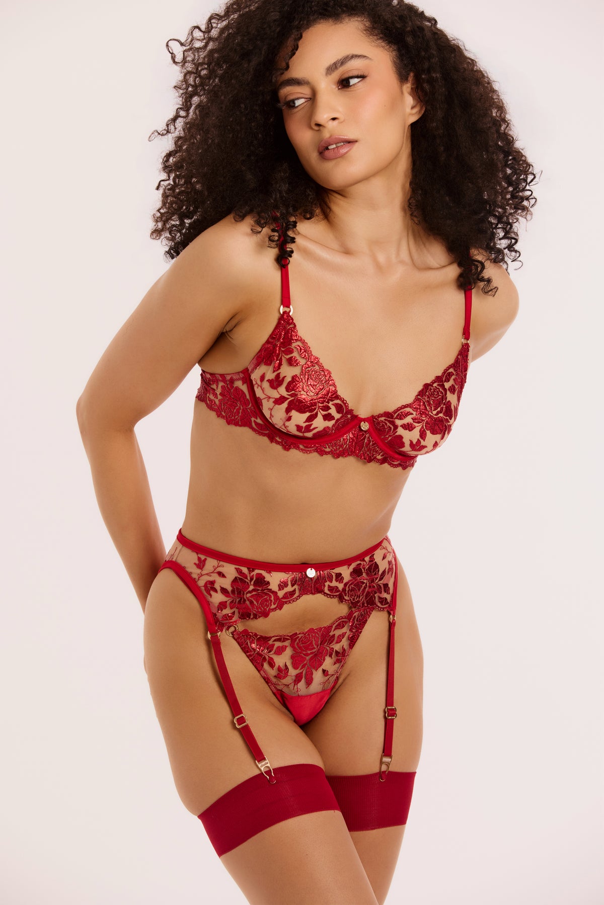 Scarlyn Suspender