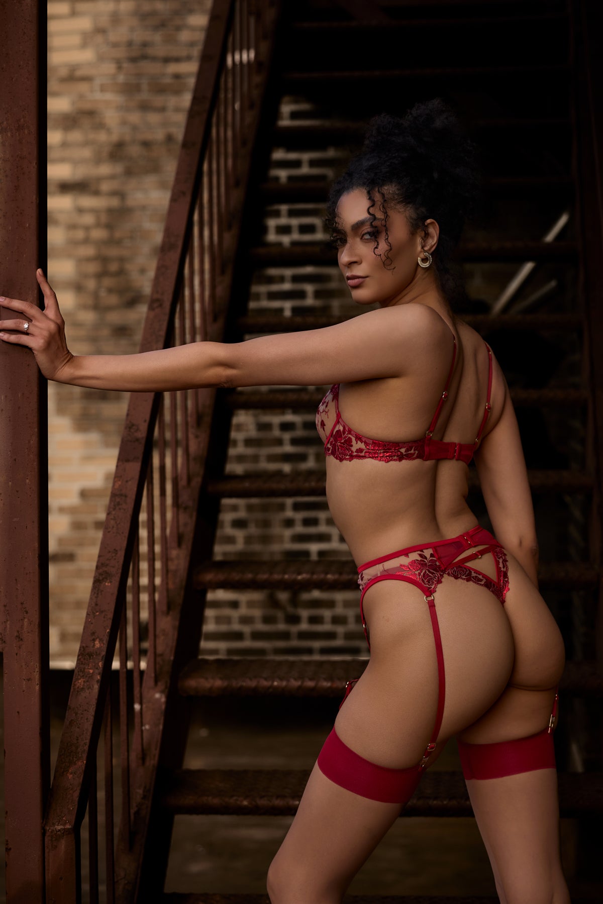 Scarlyn Suspender